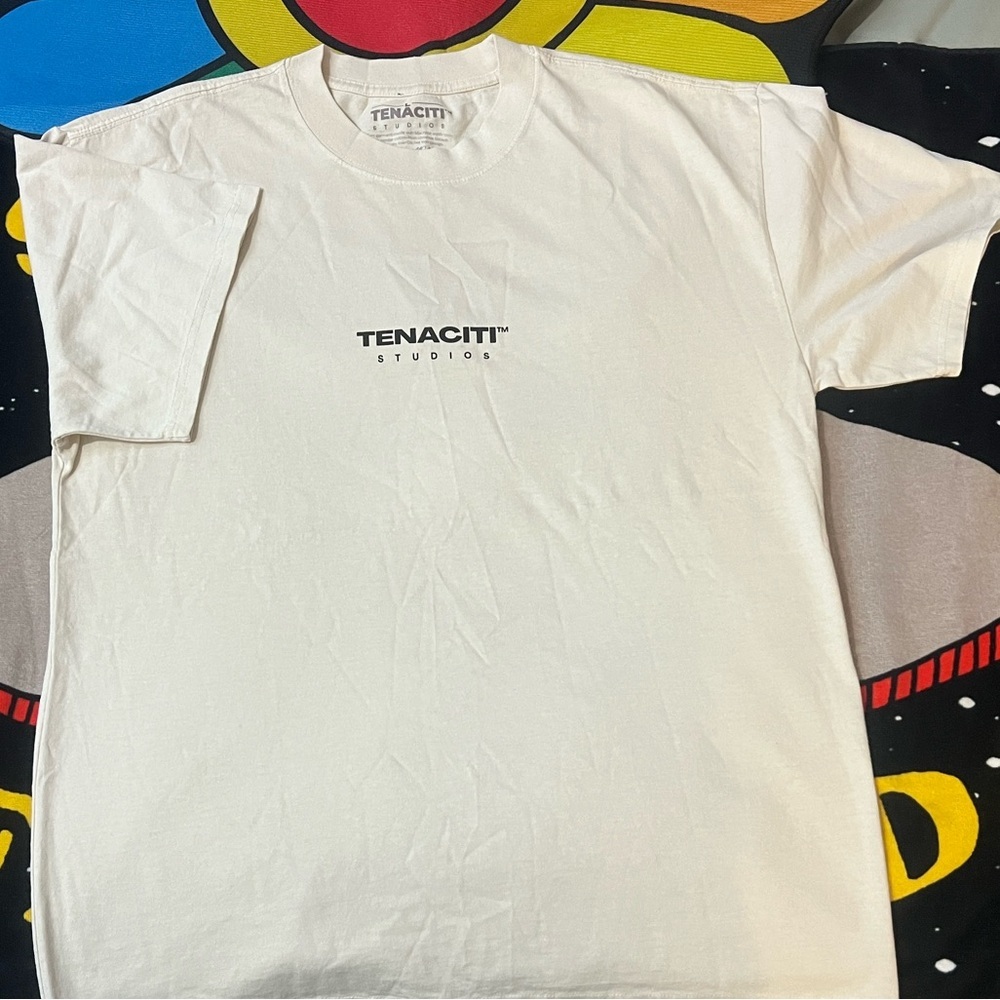 TENACITI LIGHT GREY TEE